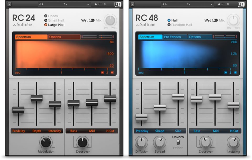 Native Instruments Reverb Classics: RC 24 & RC 48